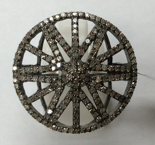 Diamond Round Shape Diamond Ring