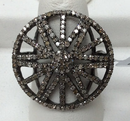 Diamond Round Shape Diamond Ring
