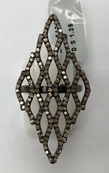 Diamond Diamond Shape Diamond Ring