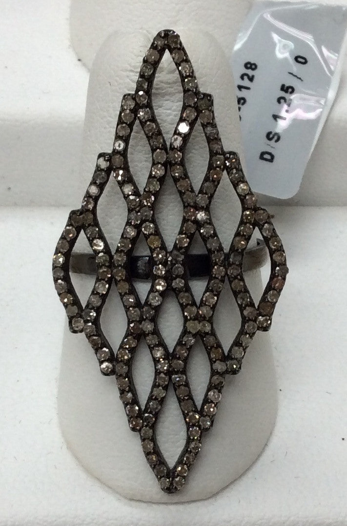 Diamond Diamond Shape Diamond Ring