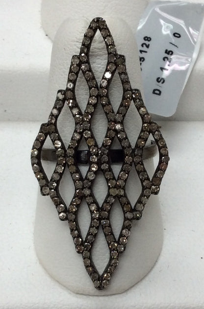 Diamond Diamond Shape Diamond Ring