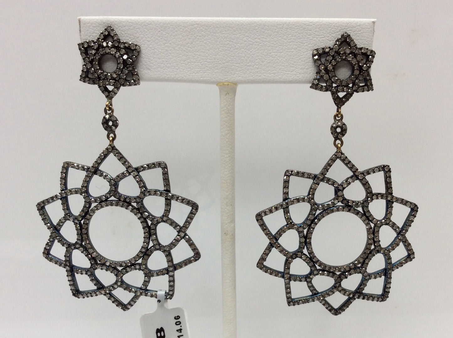 Diamond Earrings