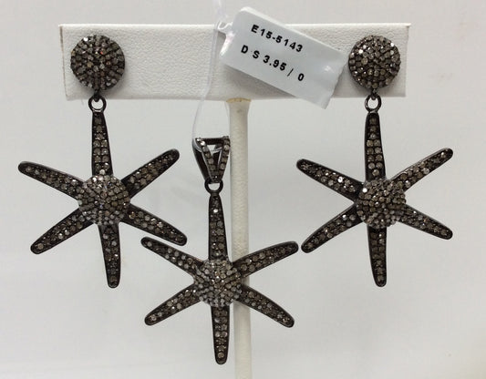 Stars Earring Diamond