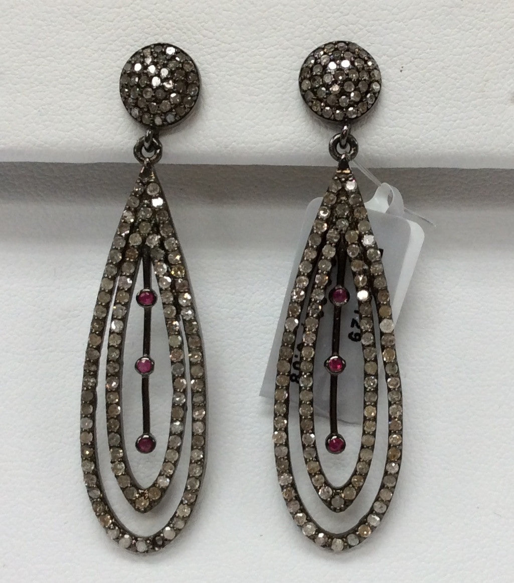 Diamond Earrings
