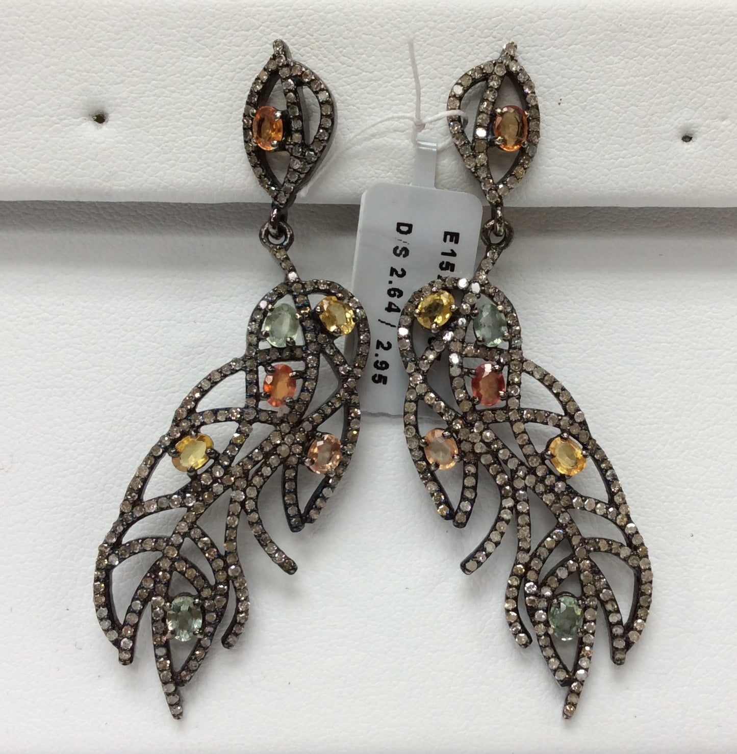 Diamond Earrings