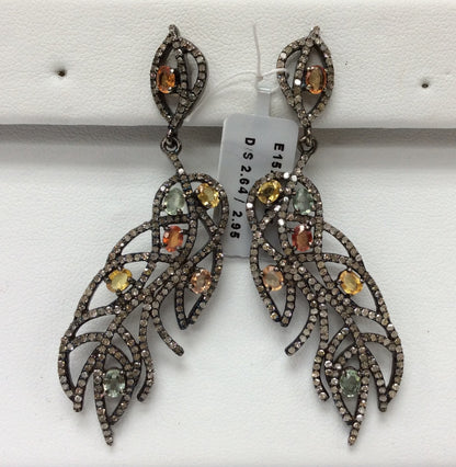 Diamond Earrings