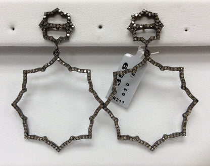 Diamond Earrings