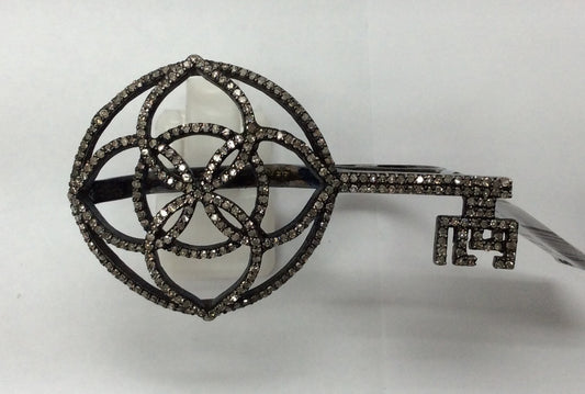Diamond Silver Ring