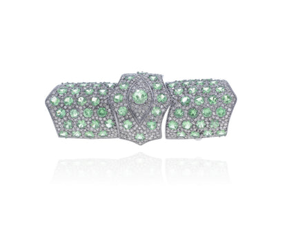 Tunnel Designer Ring Studed with Diamond and Gemstones
