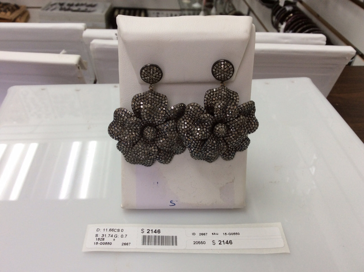 Diamond Earrings