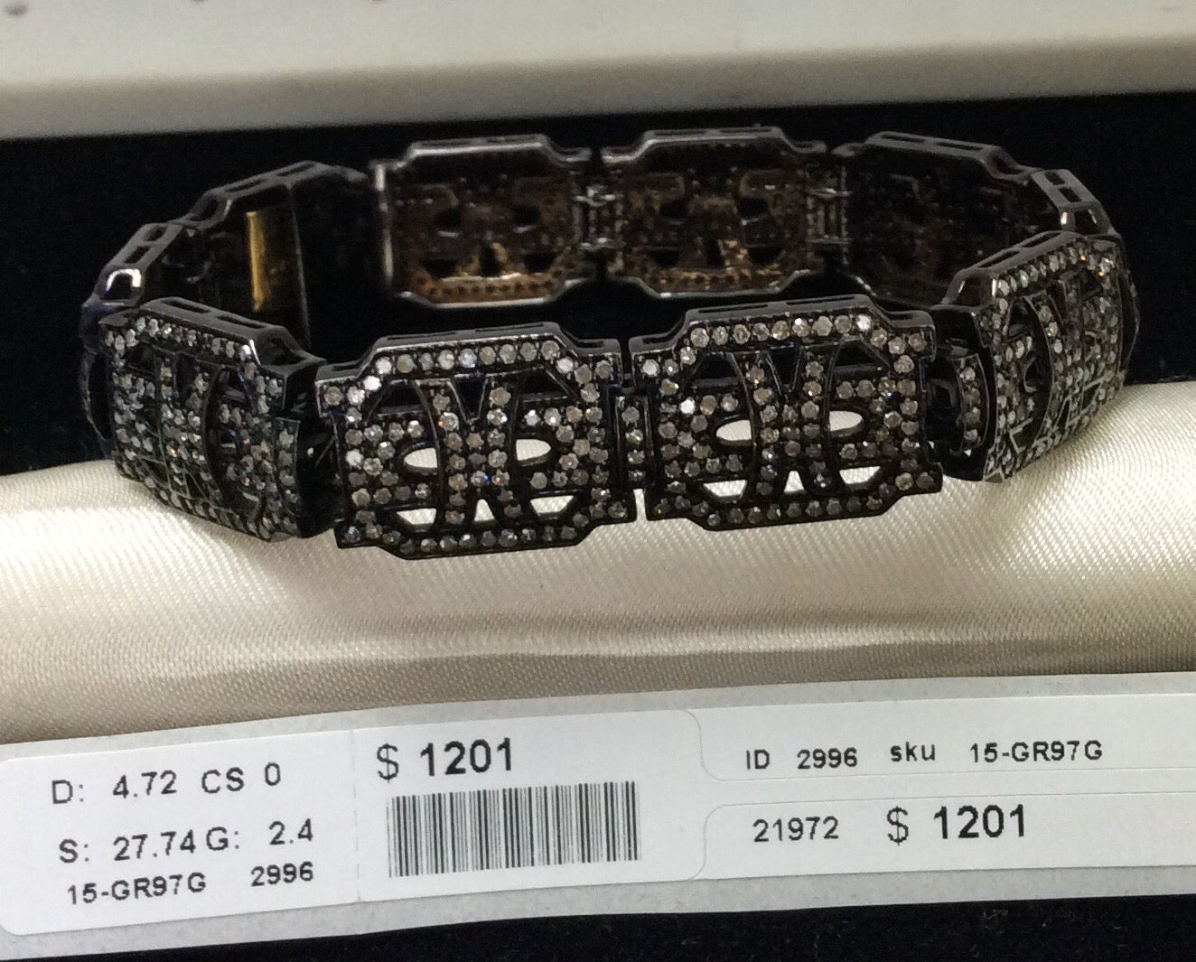 Diamond Bracelets