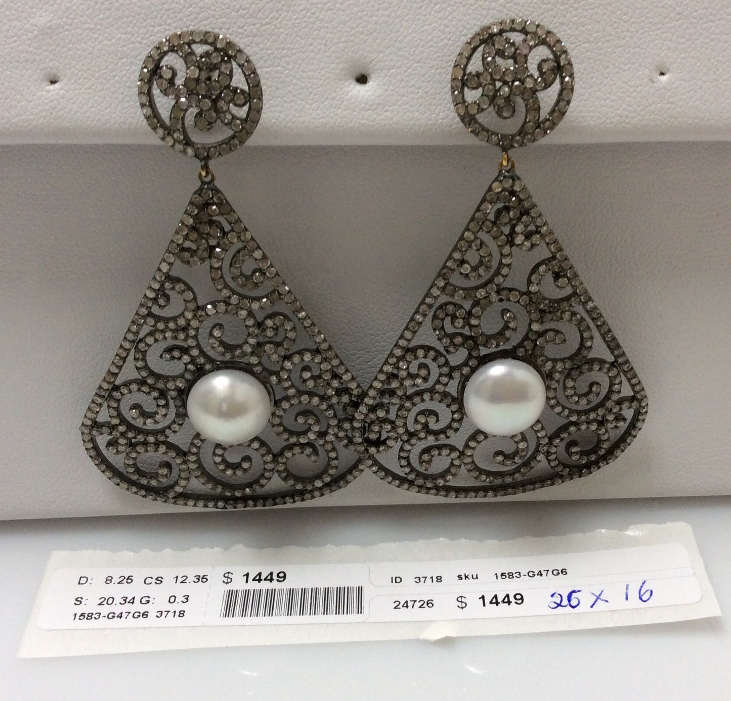 Diamond Earrings