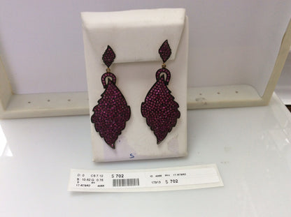 Ruby Earrings