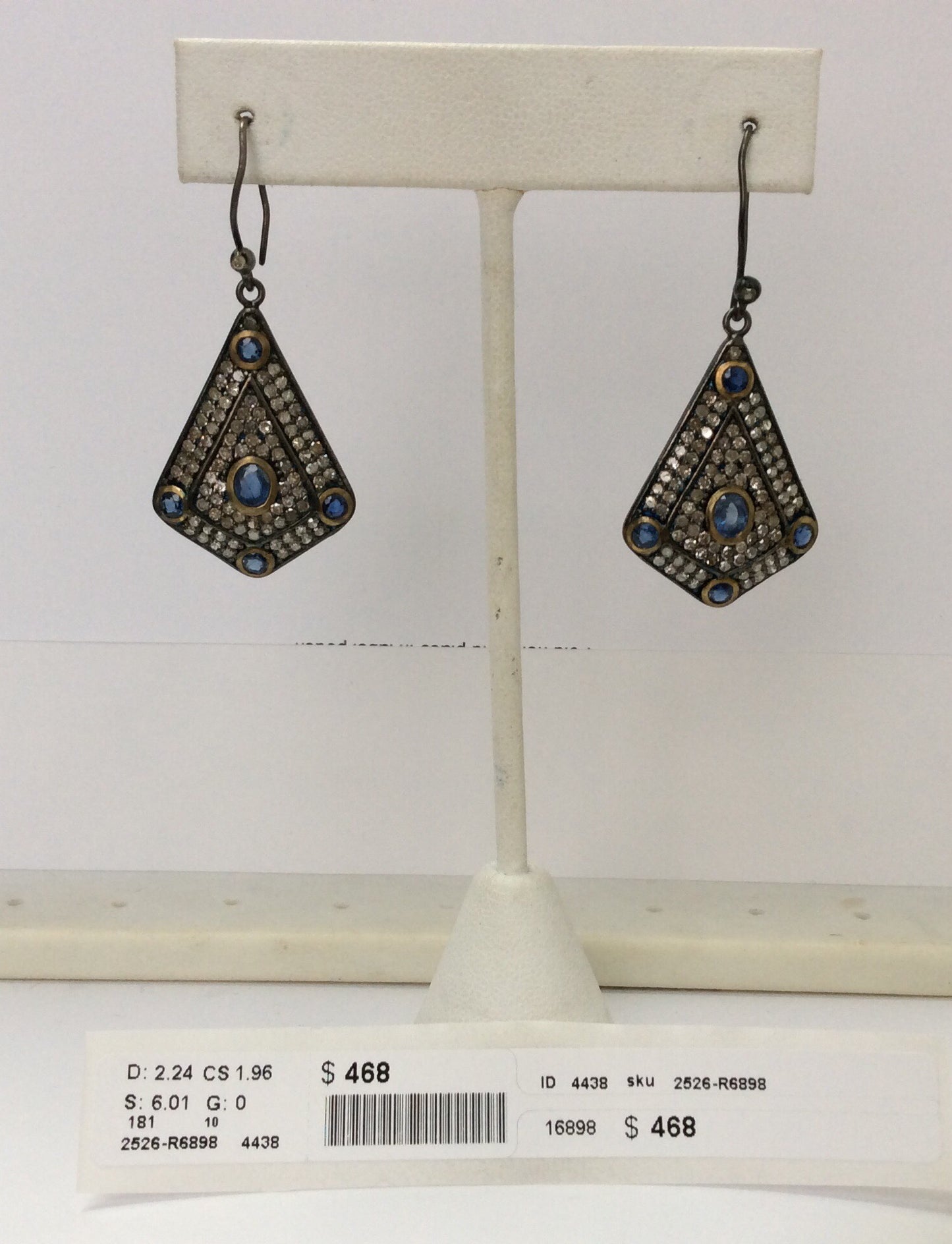 Diamond Earrings
