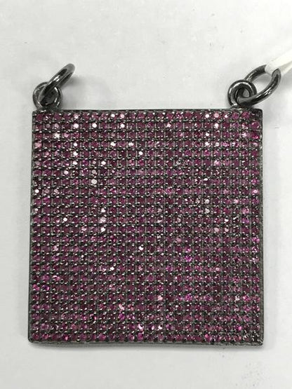 Pave Diamond Pendant