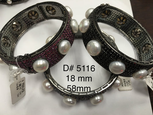 GEMSTONE SILVER BANGELS BRACELETS