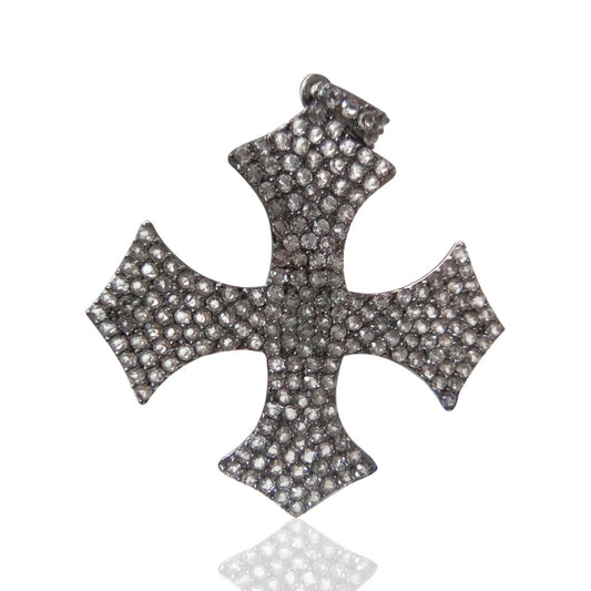 Cross Diamond Charms