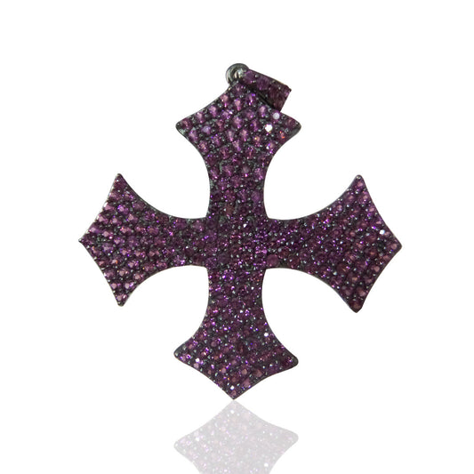 Cross Diamond Charms