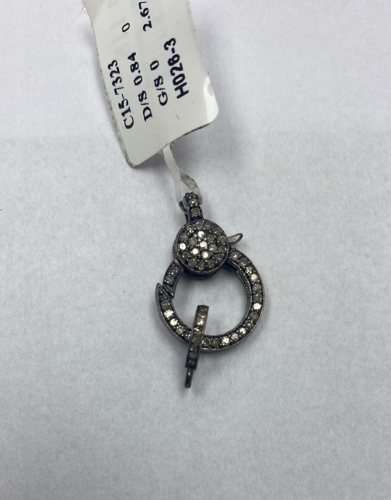 Diamond Clasps