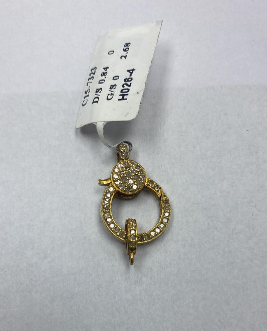 Diamond Clasps