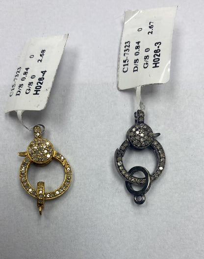 Diamond Clasps