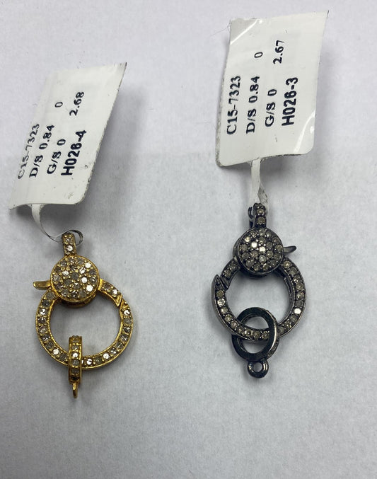 Diamond Clasps