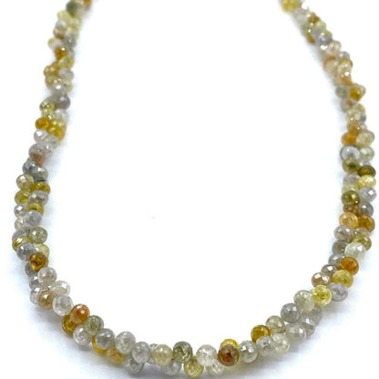 Multi Color Diamond Beads Faceted Tear drop Top side drilled,  16” strand