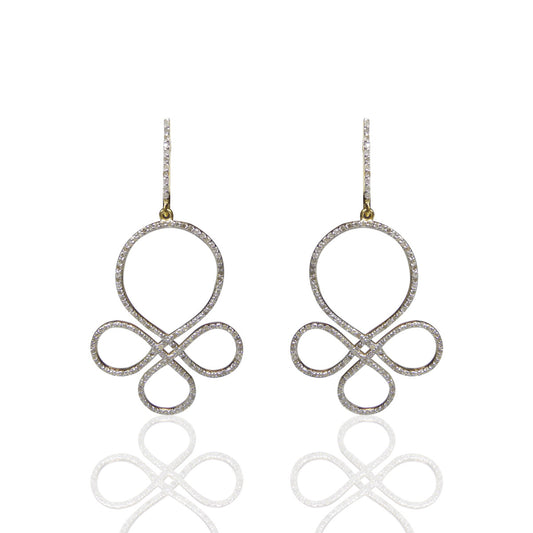 GOLD DIAMOND EARRINGS