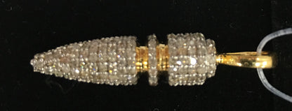 14K Solid Gold Diamond Pendants