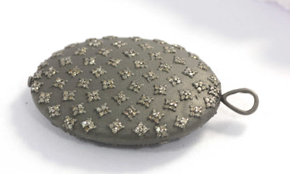 Oval Shape Diamond Pendant