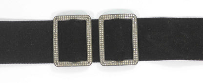 Choker Necklaces With Pave Diamond. 925 Oxidized Sterling Silver Diamond necklaces, Genuine handmade pave diamond necklaces.