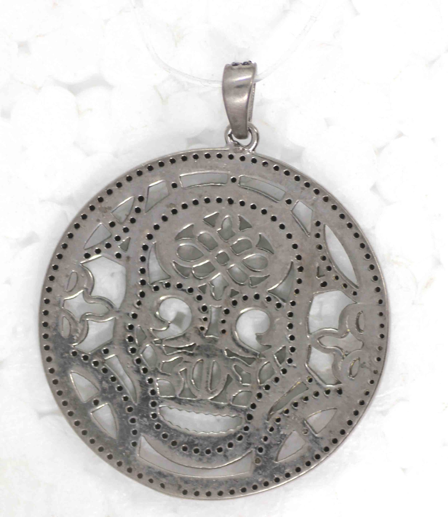 Black Spinel Charm