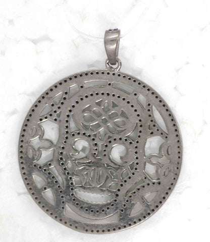 Black Spinel Charm