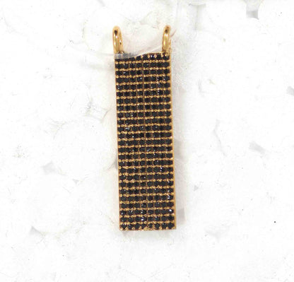 Black Spinel Charm