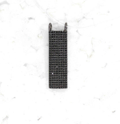 Black Spinel Charm