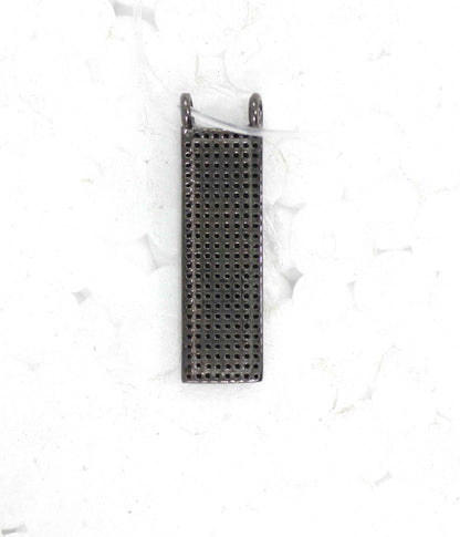 Black Spinel Charm