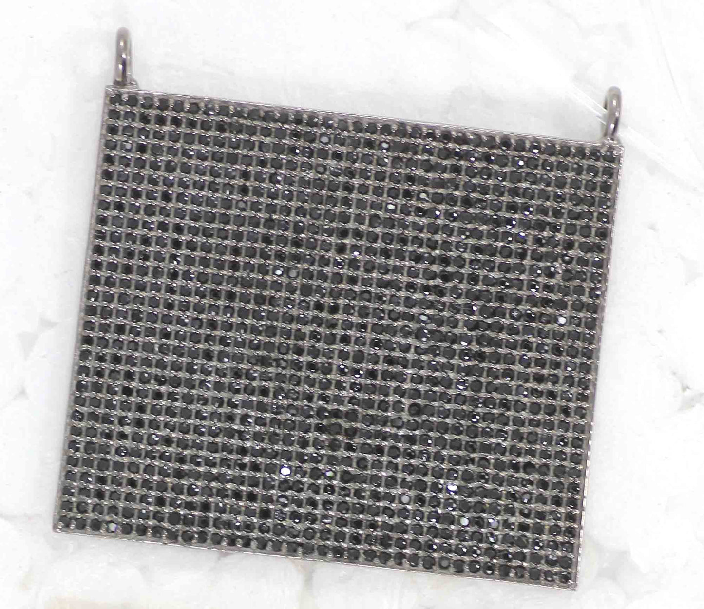 Black Spinel Charm