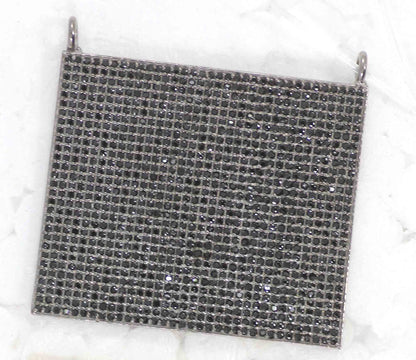 Black Spinel Charm