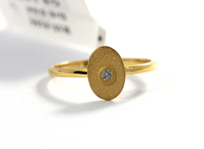 Oval Diamond Rings. Genuine handmade pave diamond Rings