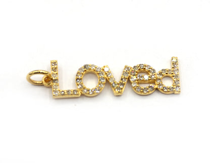 Love 14k Solid Gold Diamond Pendants. 14k Solid Gold Diamond Pendants.