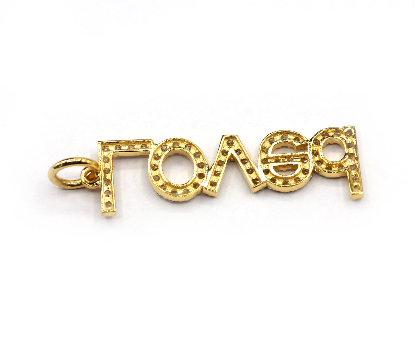 Love 14k Solid Gold Diamond Pendants. 14k Solid Gold Diamond Pendants.