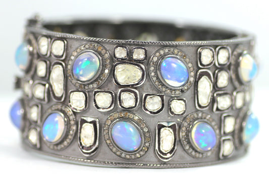 Polki Diamond Diamond Bracelets