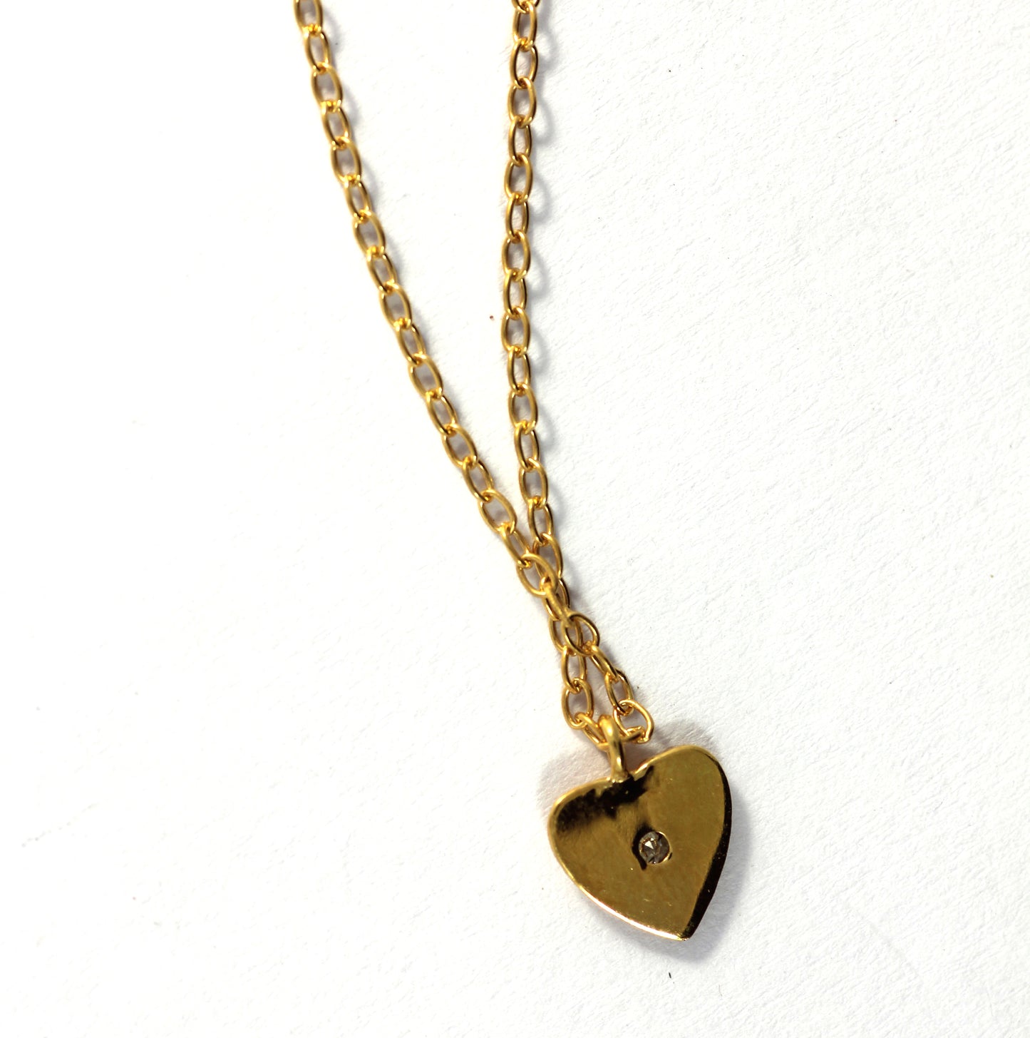 Heart Diamond Pendants. Genuine handmade pave diamond Pendant