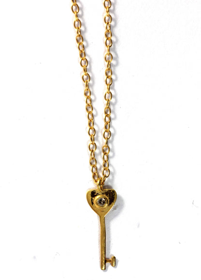 Key Diamond Pendants. Genuine handmade pave diamond Pendant