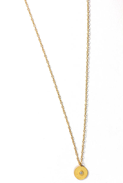 Round Diamond Pendants. Genuine handmade pave diamond Pendant