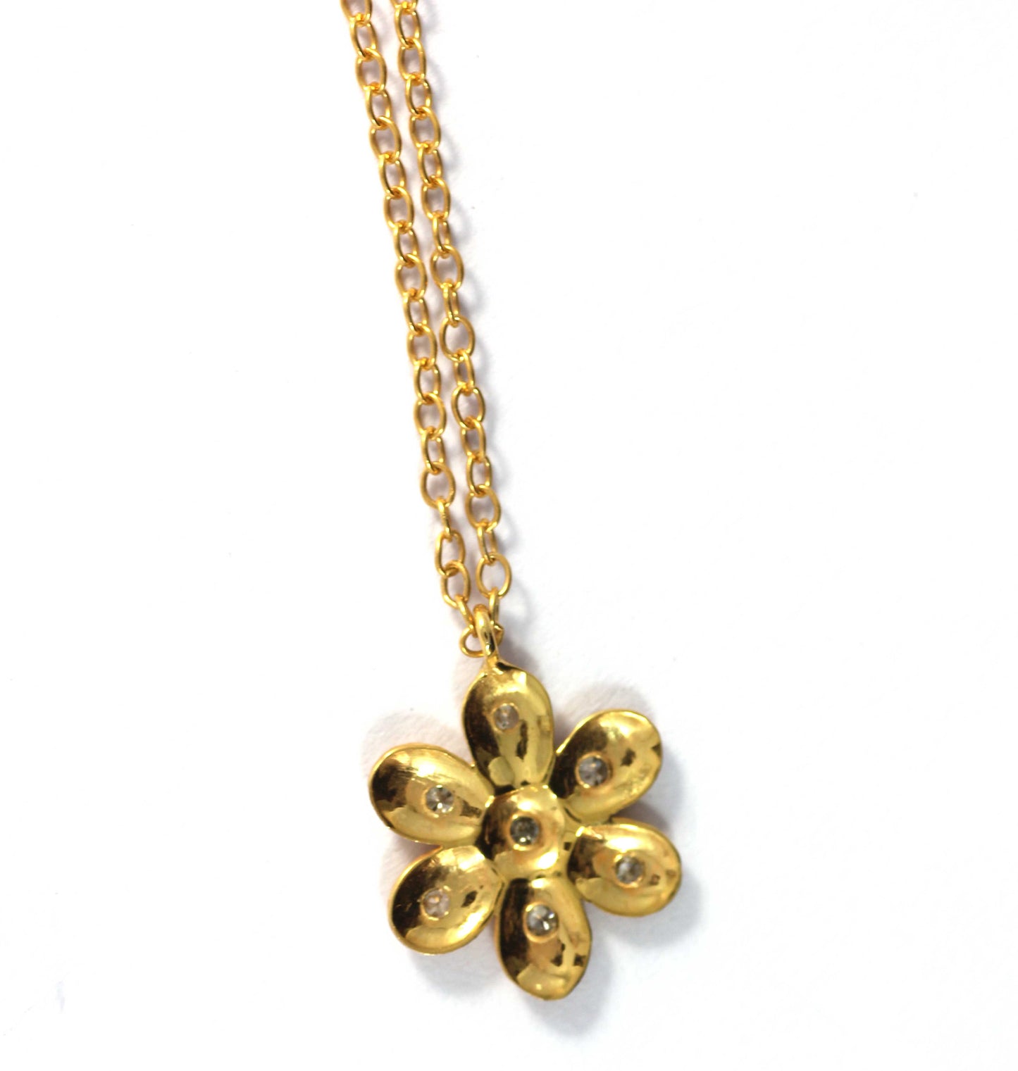 Flower Diamond Pendants. Genuine handmade pave diamond Pendant