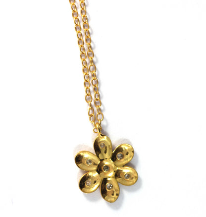 Flower Diamond Pendants. Genuine handmade pave diamond Pendant