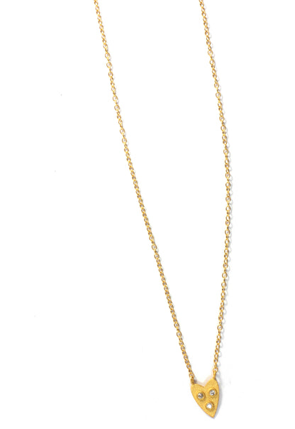 Heart Diamond Pendants. Genuine handmade pave diamond Pendant