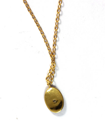 Oval Diamond Pendants. Genuine handmade pave diamond Pendant