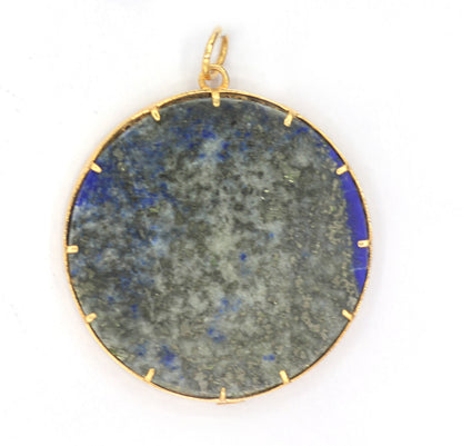 Round Shape 14k Solid Gold Diamond Pendants. 14k Solid Gold Diamond Pendants.